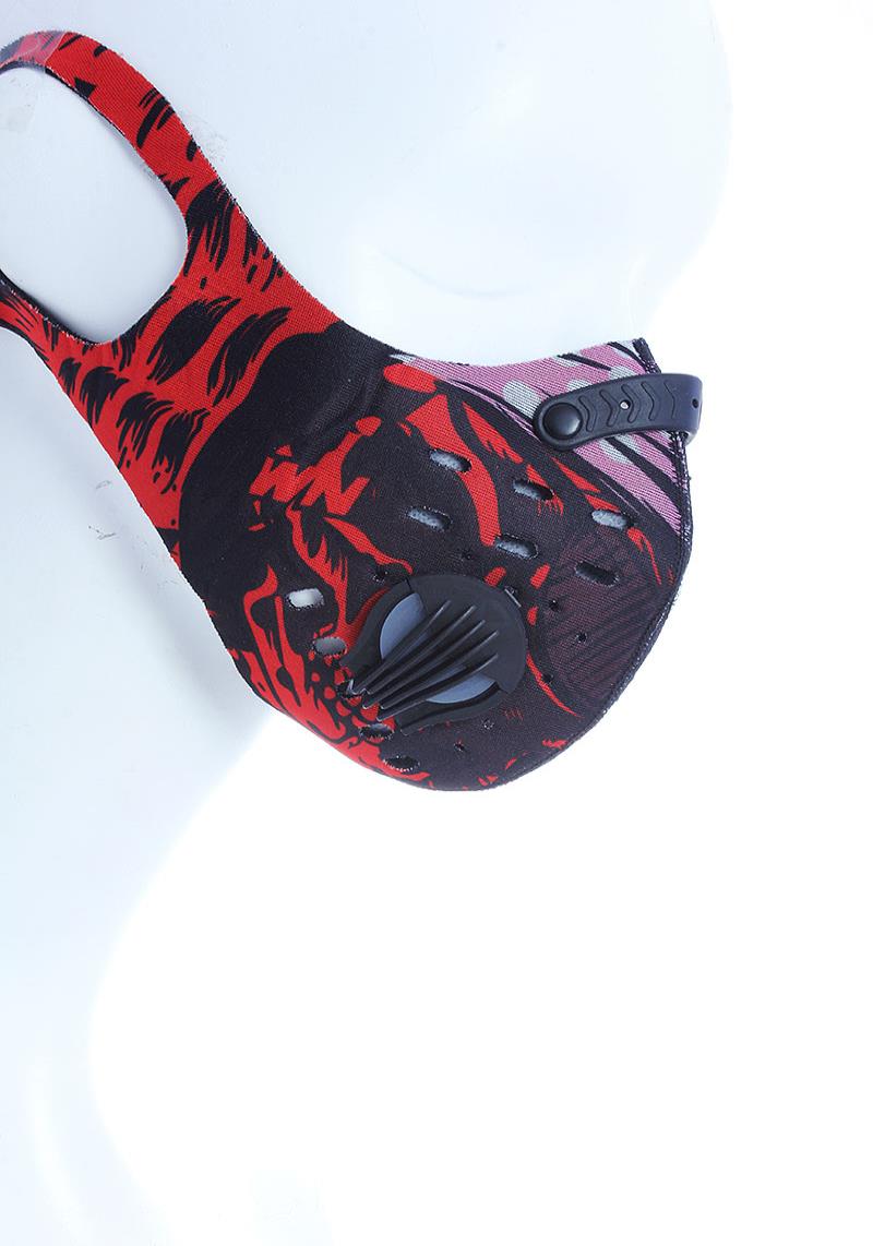 BREATHABLE 2 VELVE STEALTH FACE MASK WITH VELCRO CLOSURE BACK