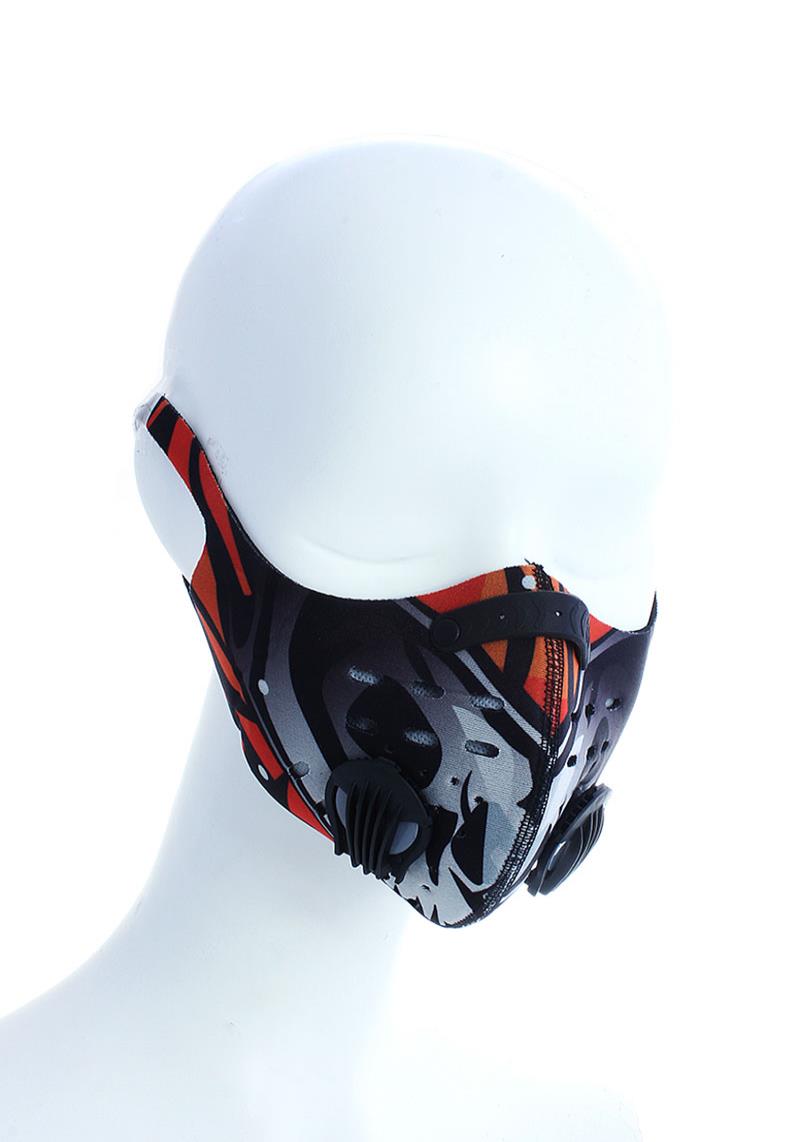 BREATHABLE 2 VELVE STEALTH FACE MASK WITH VELCRO CLOSURE BACK