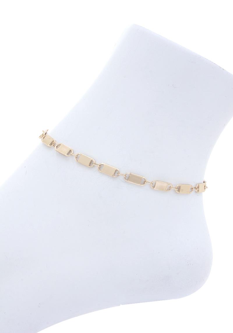 METAL ANKLET