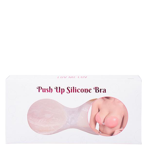 LUV ME LUV PUSH UP SILICONE BRA