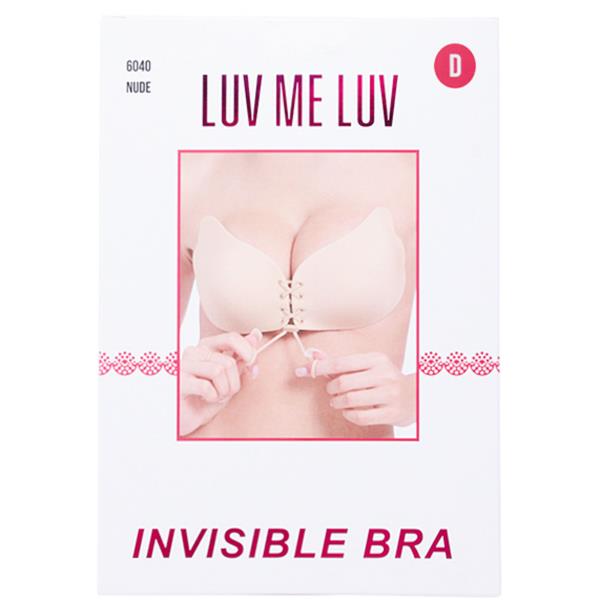 LUV ME LUV INVISIBLE BRA