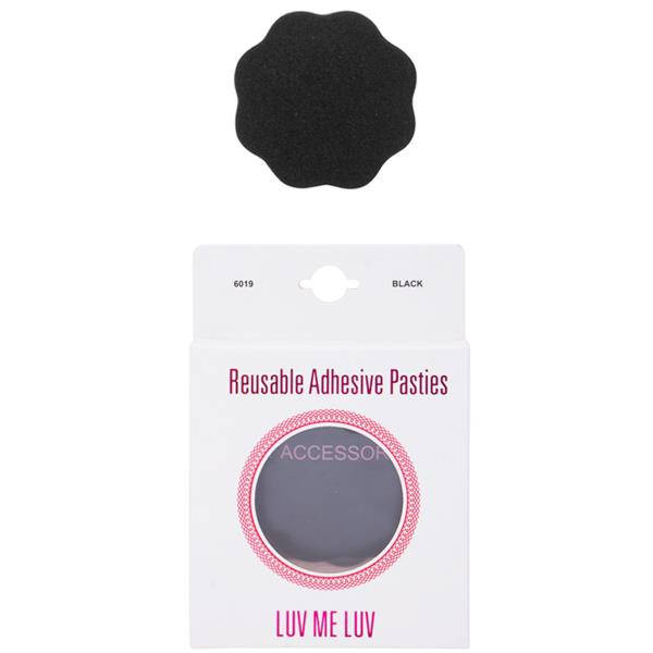 LUV ME LUV REUSABLE ADHESIVE PASTIES NIPPLE COVER