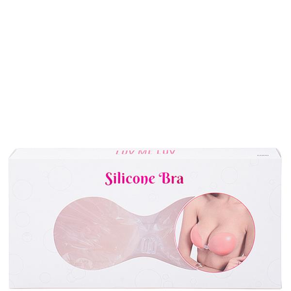 LUV ME LUV SILICONE BRA