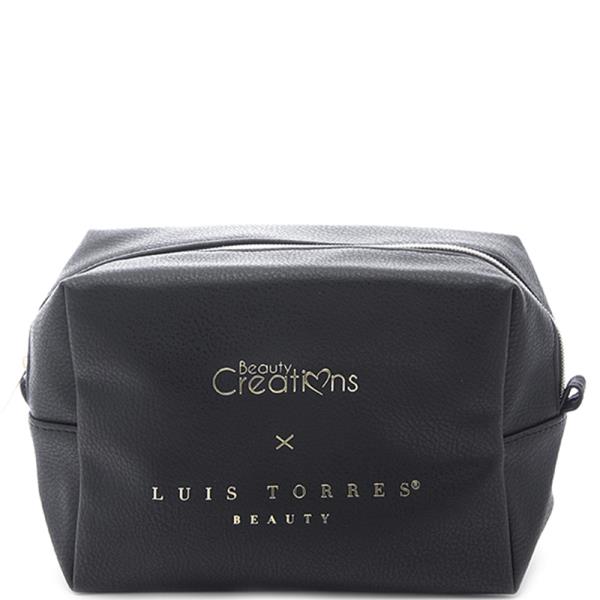 BEAUTY CREATIONS LUIS TORRES COSMETIC BAG