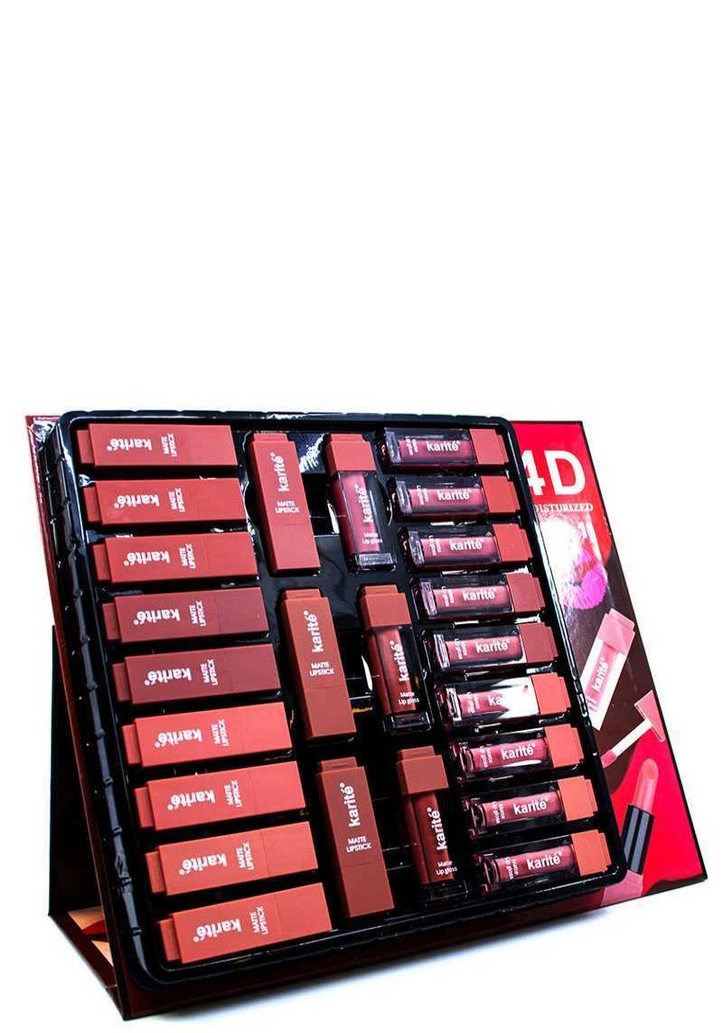 KARITE SUPER STAY MATTE LIP GLOSS AND LIPSTICK 2 IN 1