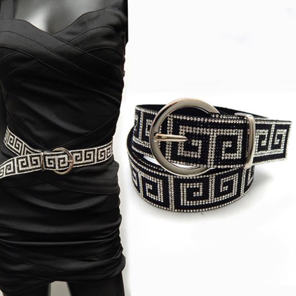 RHINESTONE MULTI STYLE BELT