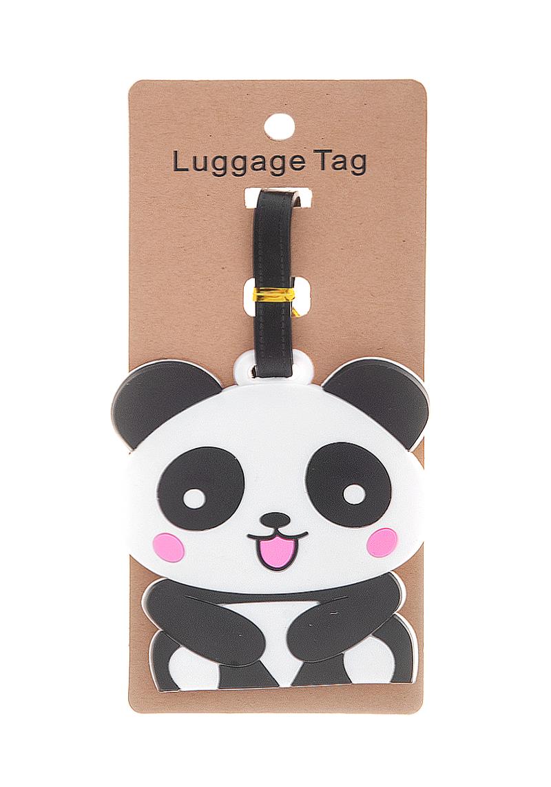 CUTE PANDA LUGGAGE TAG