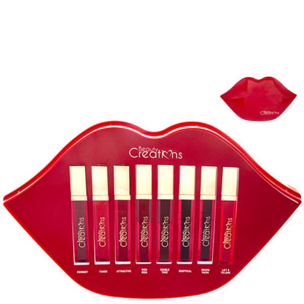 BEAUTY CREATIONS PR BOX SEAL THE DEAL LIPGLOSS SET