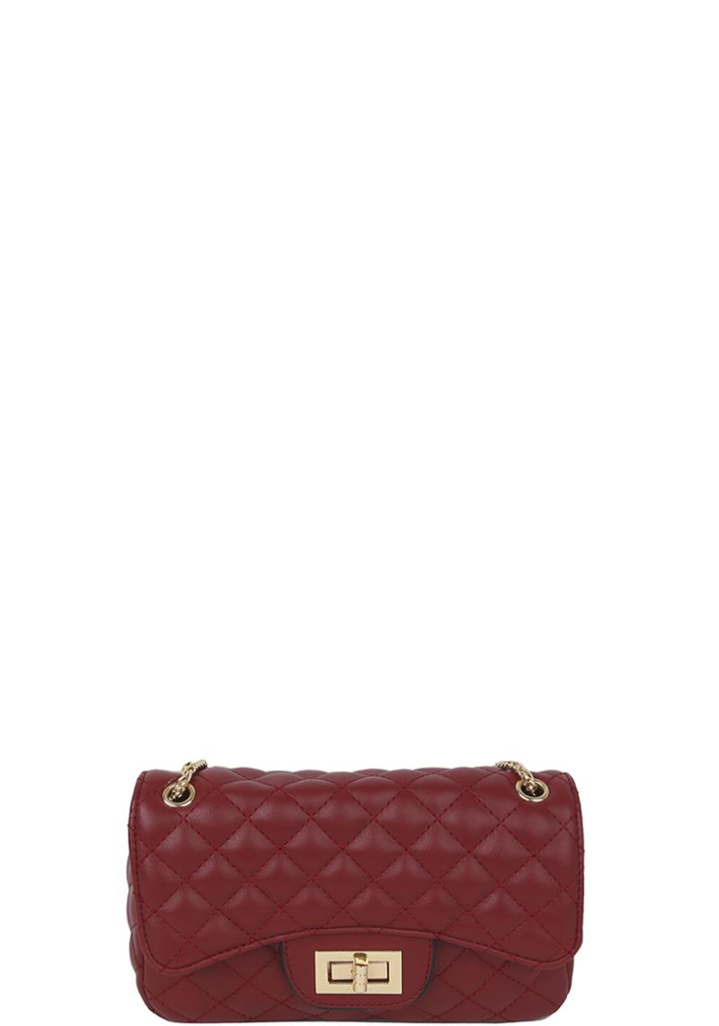 FASHION STITCHED QUILTED STYLE CROSSBODY BAG