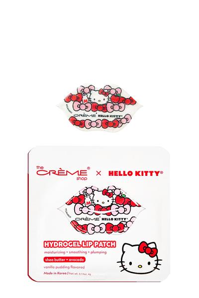 HELLO KITTY HYDROGEL LIP PATCH 6 PC SET