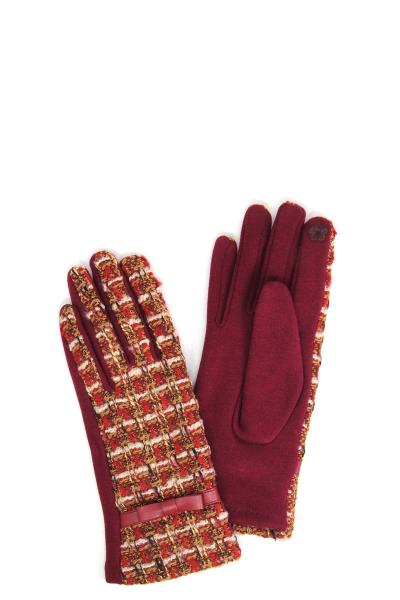 LUREX TWEED SMART TOUCH GLOVES