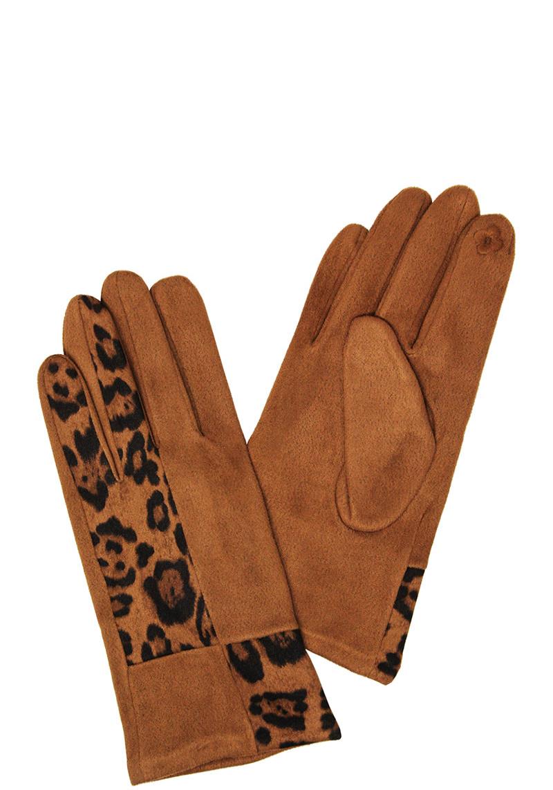 FASHION LEOPARD SMART TOUCH GLOVES