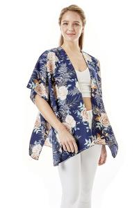 GARDEN ROSES PRINT COVER UP