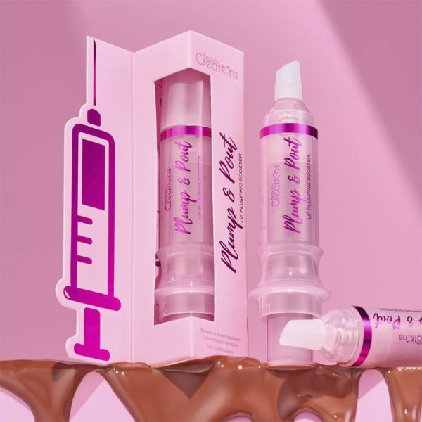 BEAUTY CREATIONS LIP GLOSS PLUMPING AND POUT BOOSTER 6 PC SET