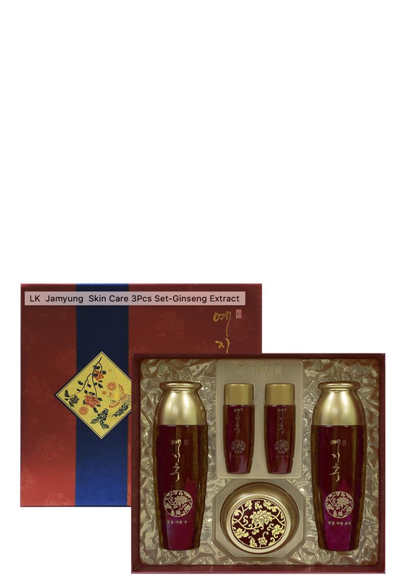 LK JAMYUNG SKIN CARE 3PCS SET-GINSENG EXTRACT