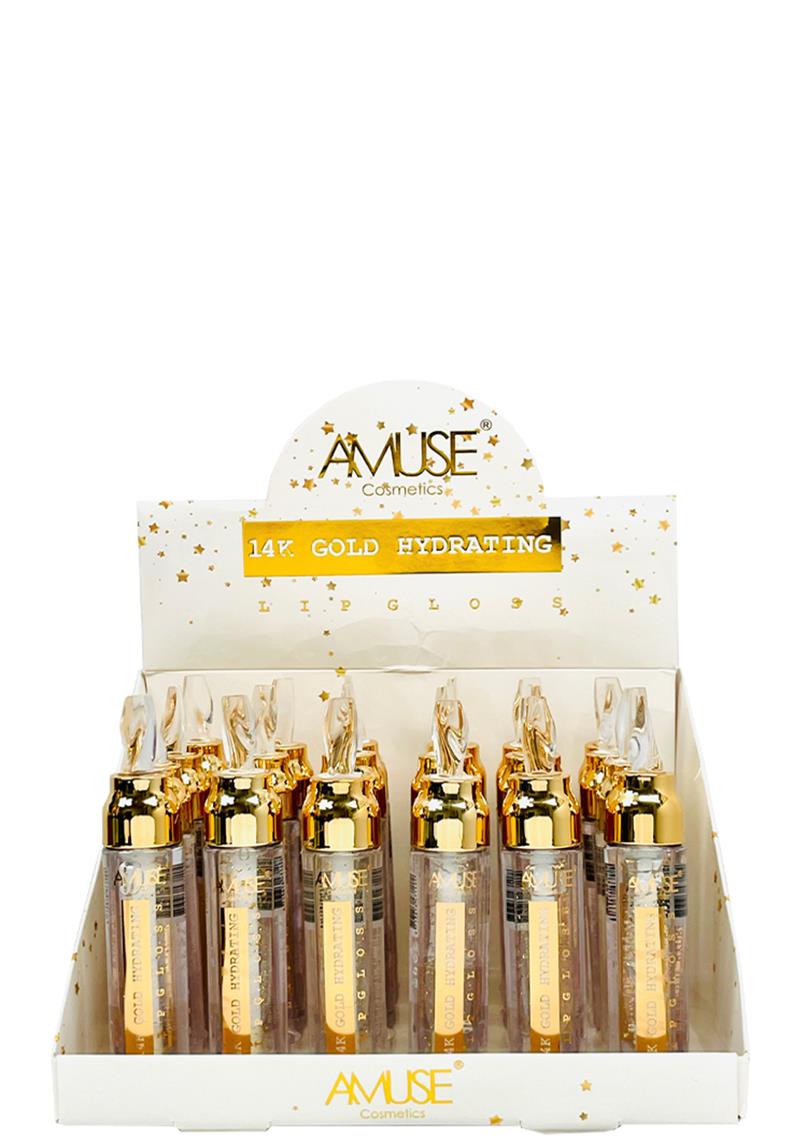 AMUSE 14K GOLD HYDRATING (24 UNITS)