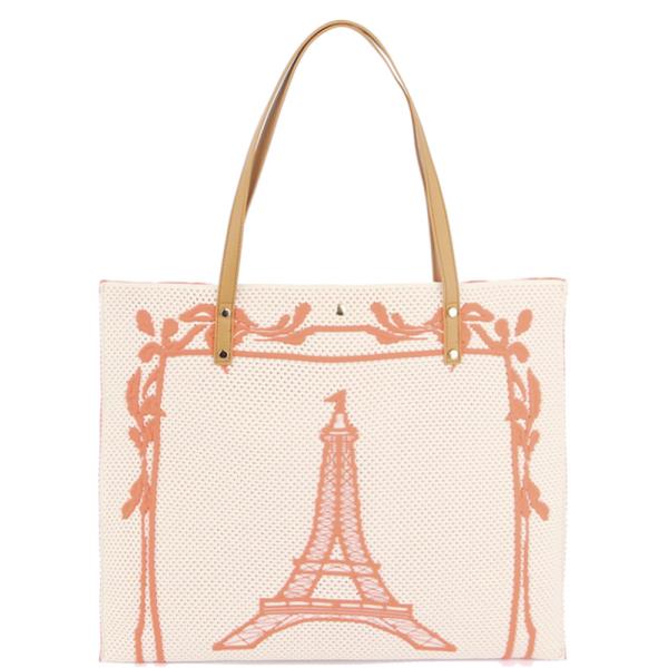 PARIS TOWER DESIGN TOTE BAG