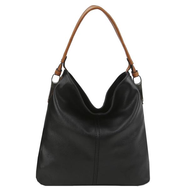 PLAIN HANDLE HOBO BAG