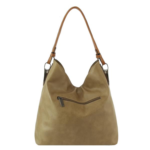 PLAIN HANDLE HOBO BAG