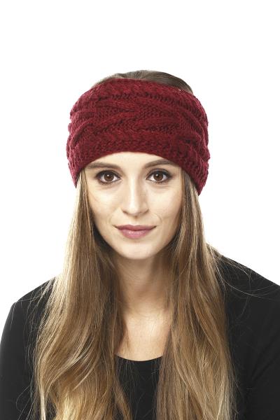 THICK CROCHET KNIT HEADBAND