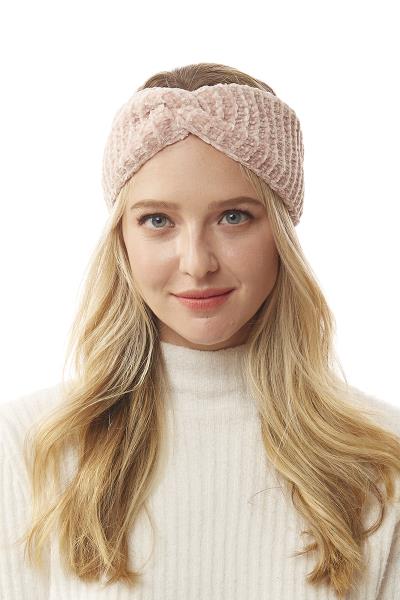 VELVET TWISTED HEAD WRAP