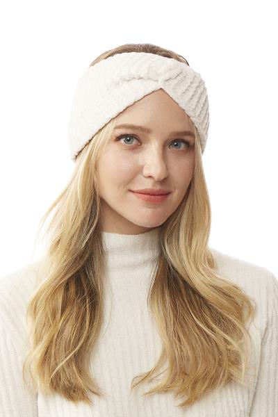 VELVET TWISTED HEAD WRAP