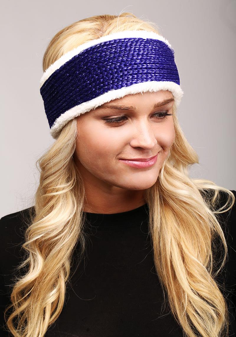 KNITTED HEAD WRAP