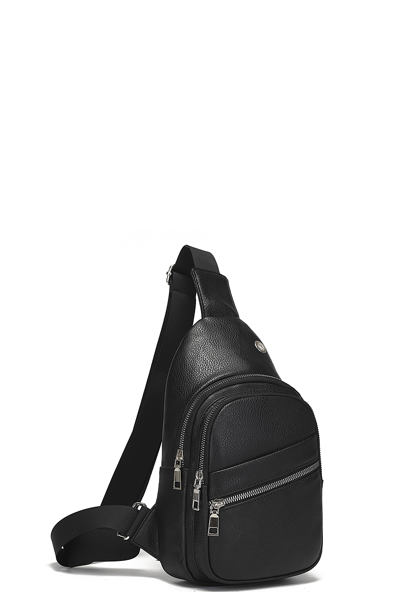 UNISEX SLING BAG2 WITH HEADPHONE CABLE HOLE