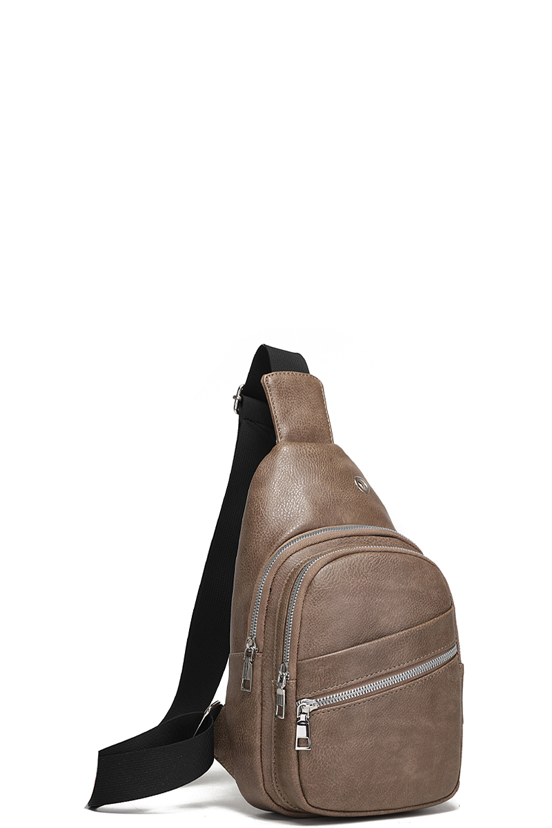 UNISEX SLING BAG2 WITH HEADPHONE CABLE HOLE
