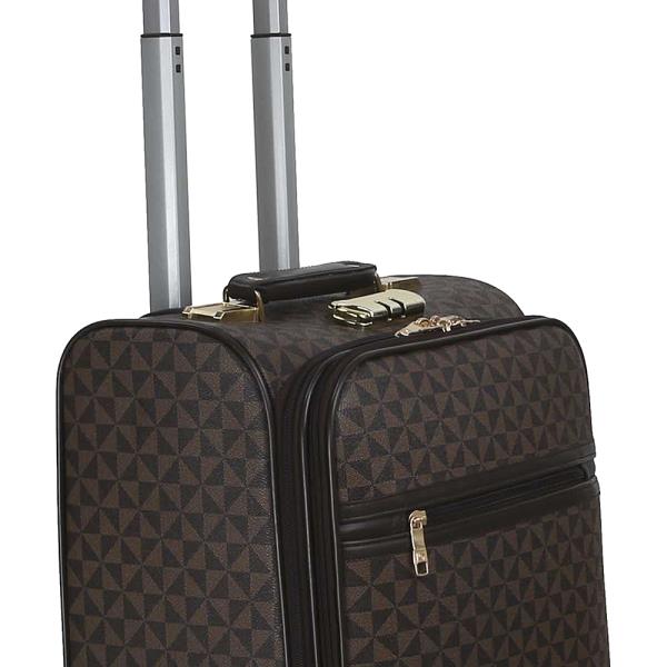 2IN1 MONOGRAM TRAVEL LUGGAGE SET