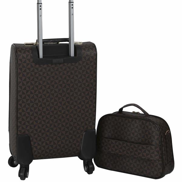 2IN1 MONOGRAM TRAVEL LUGGAGE SET