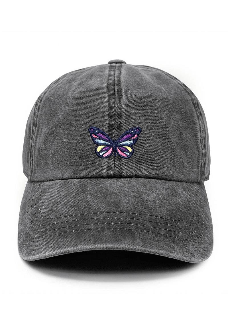 BUTTERFLY FASHION CAPS