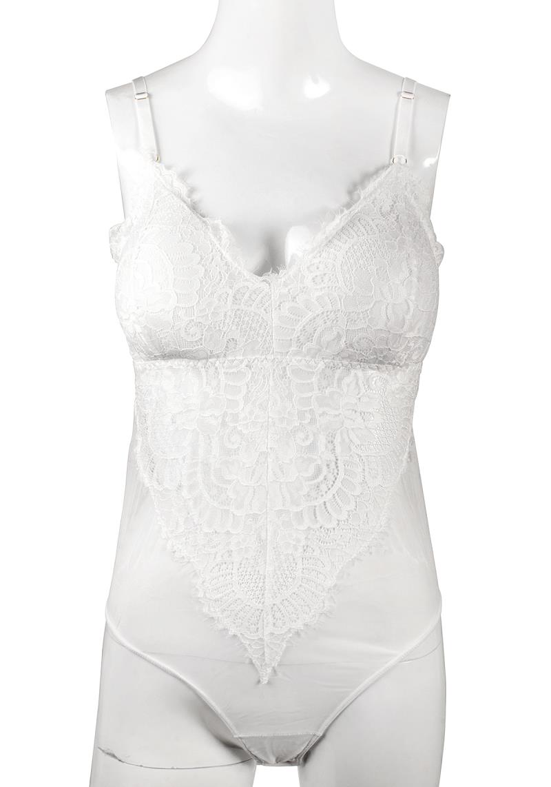 LACE LINGERIE BODY SUIT