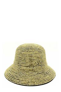 BUCKET HAT ENCRUSTED WITH STUDS