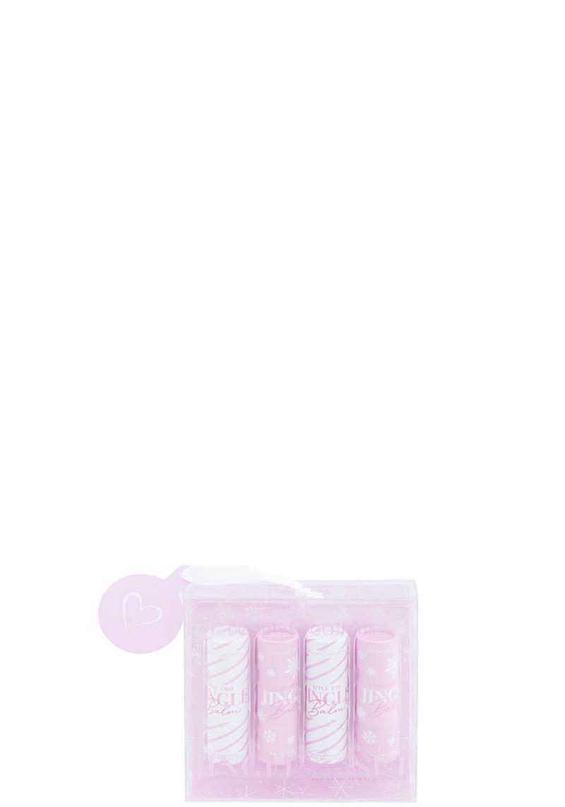 JINGLE 4 PC LIP GLOSS BALM SET