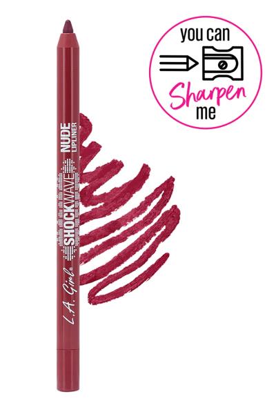 LA GIRL SHOCKWAVE LIP EYE LINER 3PC