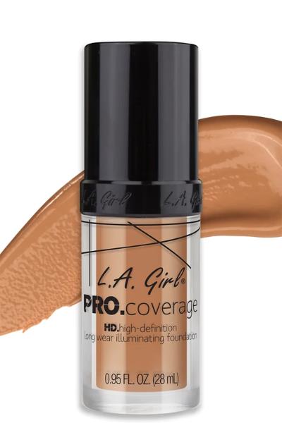 LA GIRL PRO COVERAGE ILLUMINATING FOUNDATION 3PC