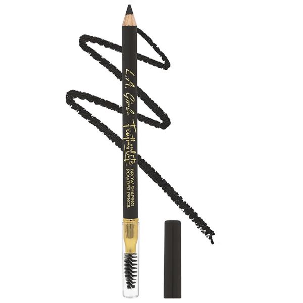 LA GIRL FEATHERLITE BROW SHAPING POWDER PENCIL 3 PC