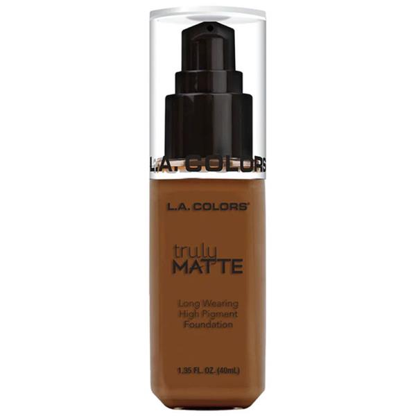 LA COLOR TRULY MATTE FOUNDATION(3P)