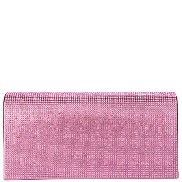 RHINESTONE RECTANGLE EVENING BAG