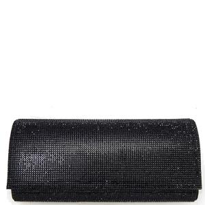 RHINESTONE CLUTCH EVENING BAG