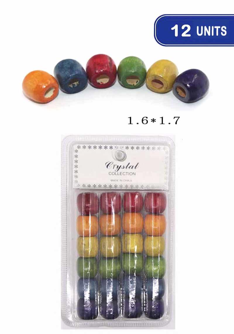 FASHION HAIR BRAIDING KIT DECORATION SET (12 UNITS)