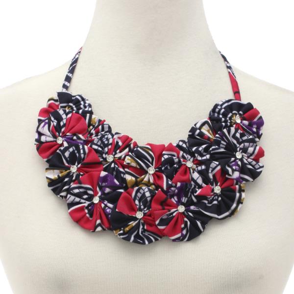 FABRIC NECKLACE