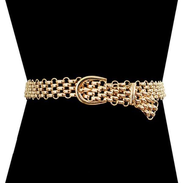METAL CHAIN BELT