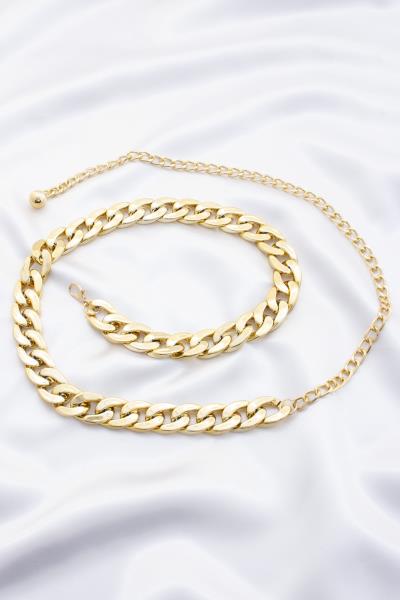 CCB METAL CHAIN BELT