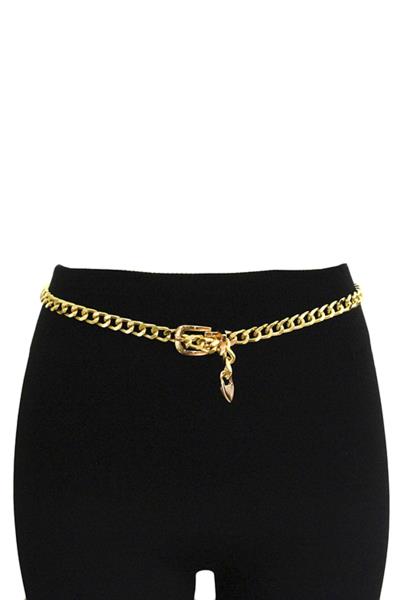 METAL CHAIN BELT