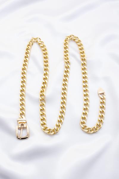 METAL CHAIN BELT