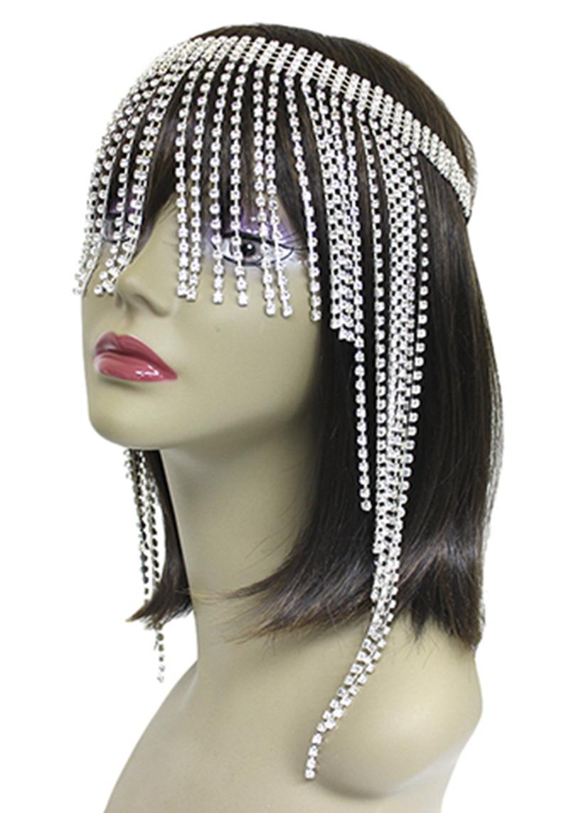 RHINESTONE HEAD CHAIN JEWELRY