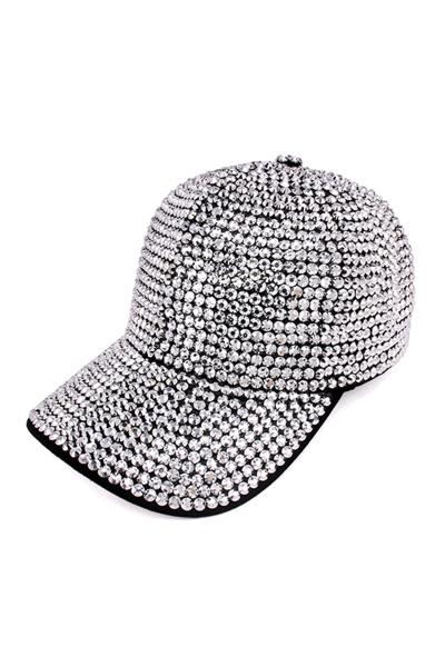 FULL RHINESTONE FASHION CAPS