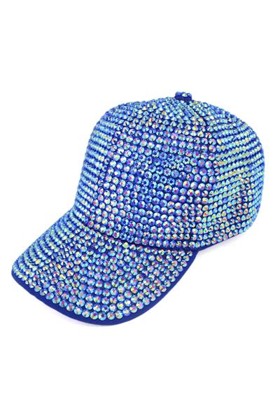 FULL RHINESTONE FASHION CAPS